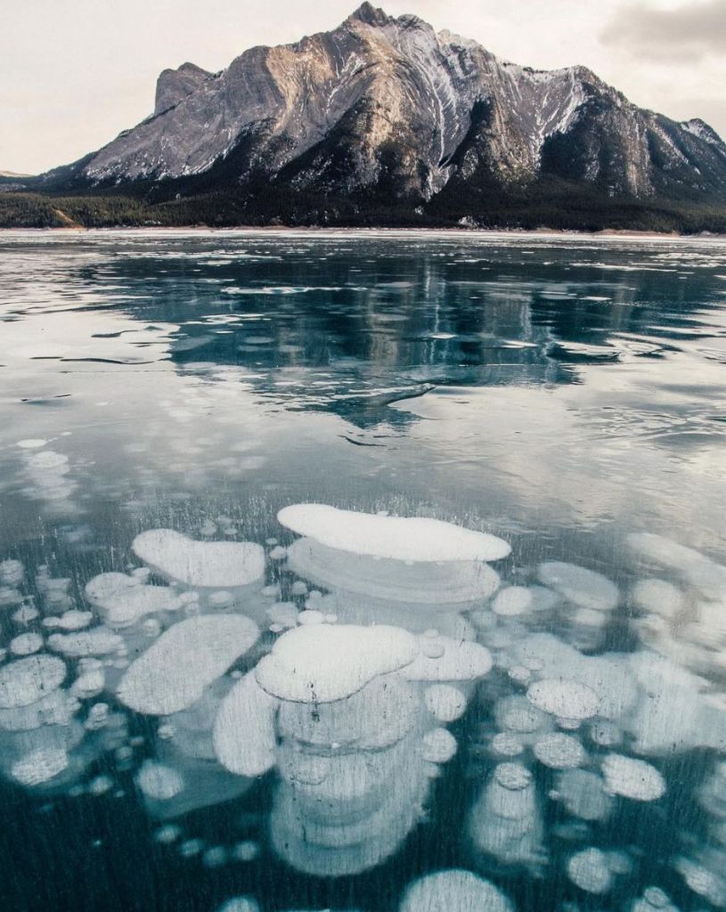 Abraham Lake Bubbles Beautiful Canada London Drugs