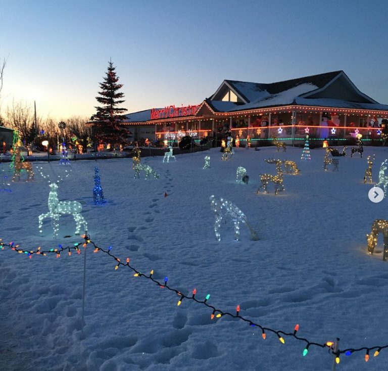 8 Places to See Beautiful Christmas Lights in Canada London Drugs Blog
