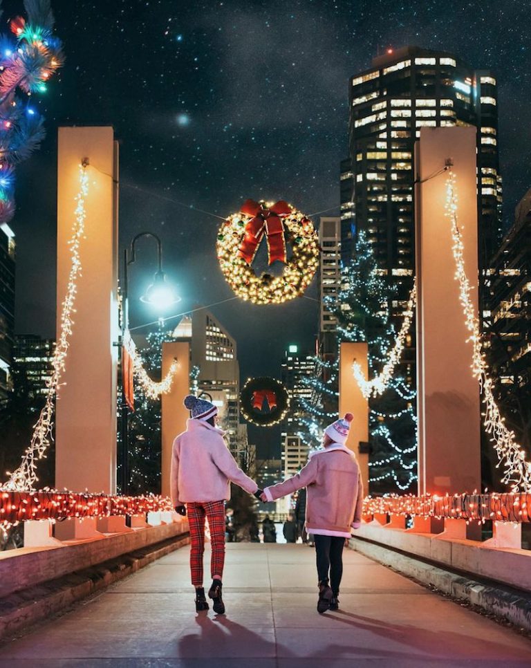 8 Places to See Beautiful Christmas Lights in Canada London Drugs Blog