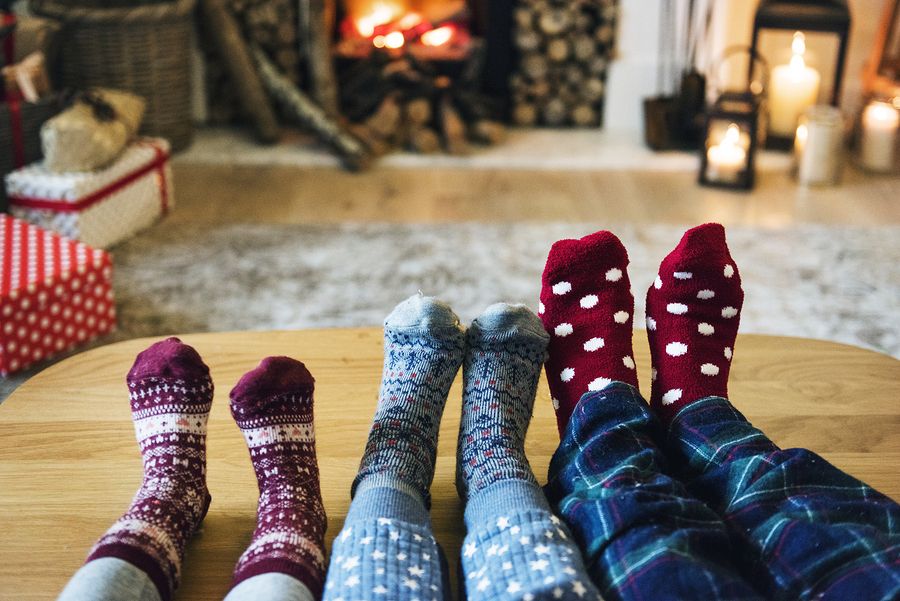 Family relaxing over Christmas - London Drugs blog