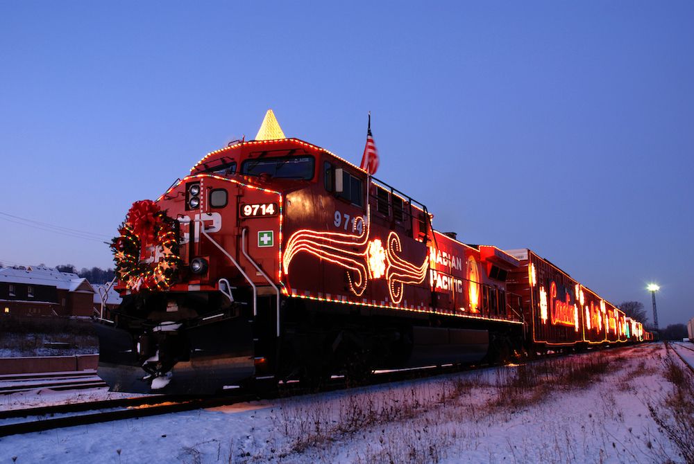 CP Holiday Train London Drugs