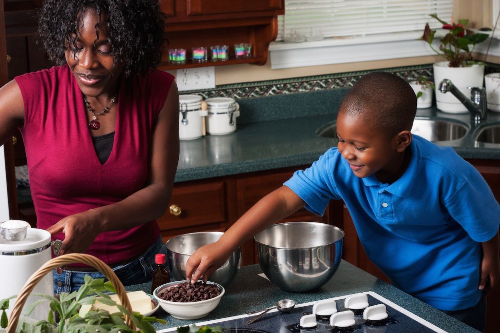 indoor activities - baking