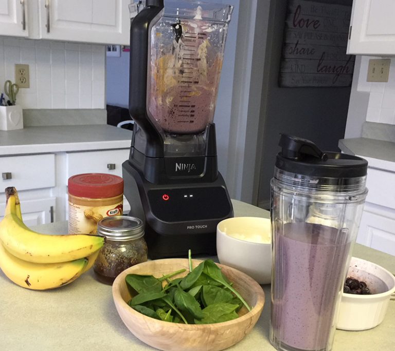 Thumbs up for my new Ninja ProTouch Blender London Drugs Blog