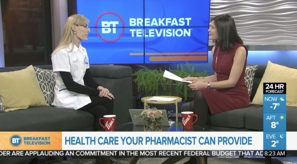 BT Calgary London Drugs Pharmacist Leah Sarich