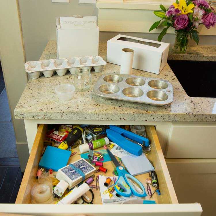 Upcycle Muffin Tin Egg Carton Organization Tips London Drugs