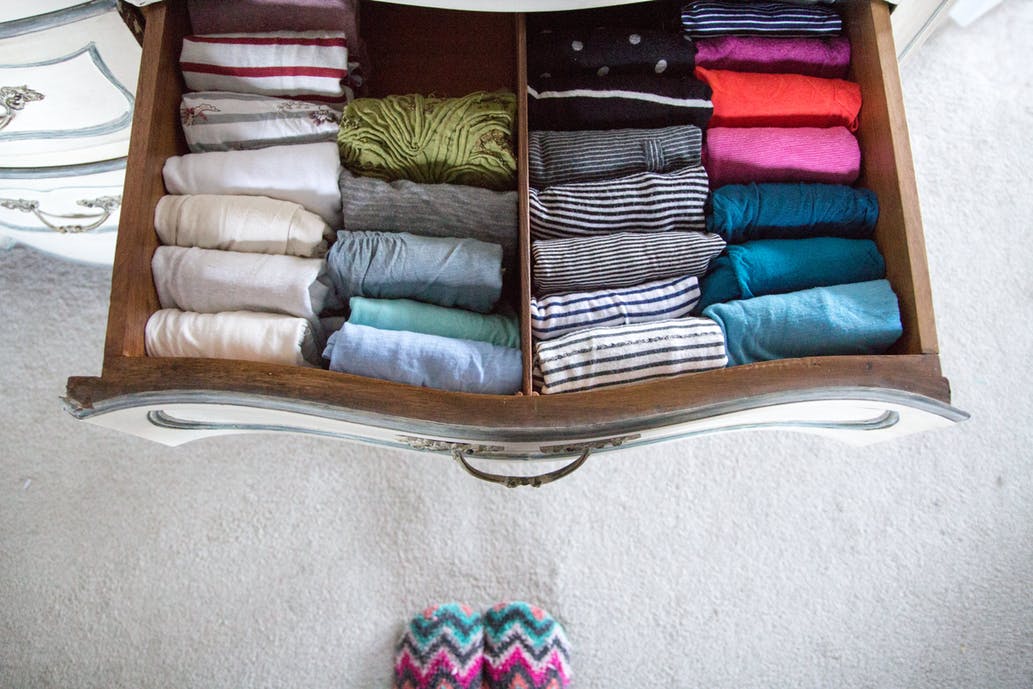 KonMari Method Folding Shirts London Drugs Blog