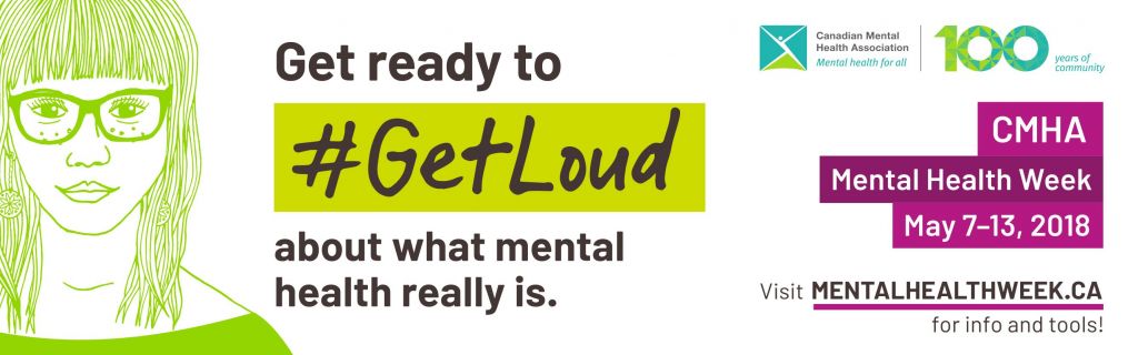 CMHA BC Mental Health Week Get Loud London Drugs