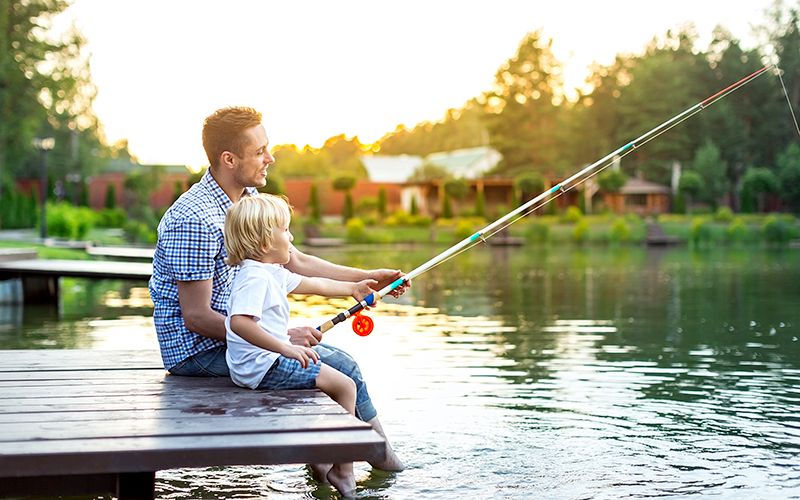 Fishing and its health benefits: The more men go fishing, the better their  mental health, study finds