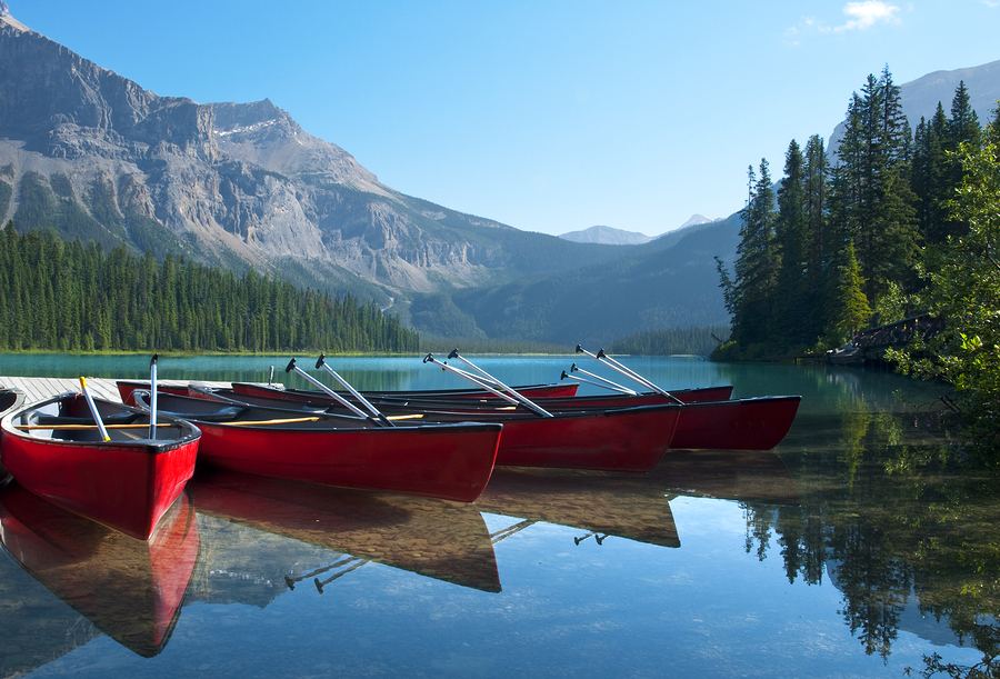 Emerald Lake Yoho National Park London Drugs