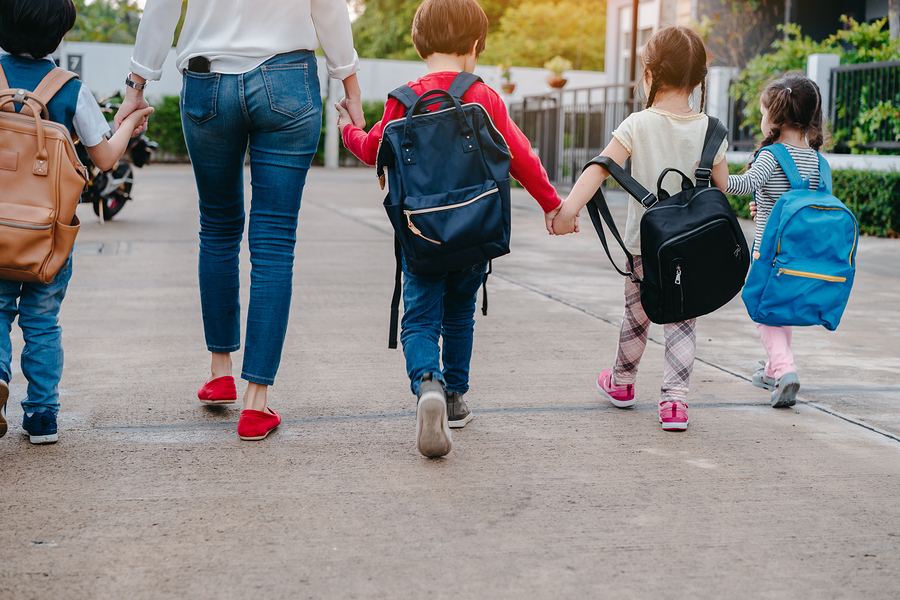 Back to School Kids Backpacks Organized London Drugs