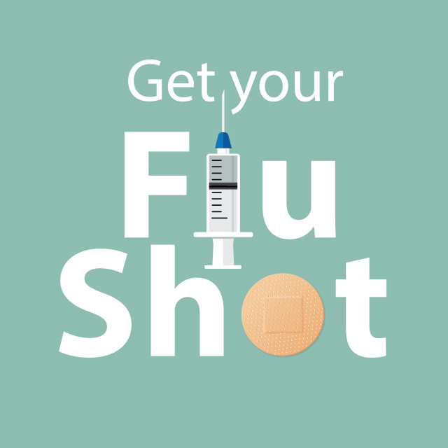 You get, you give Get your flu shot and help boost immunity around the