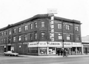 London Drugs first store 1968