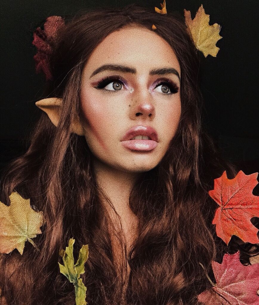 DIY Makeup Halloween London Drugs Madalyn Richardson