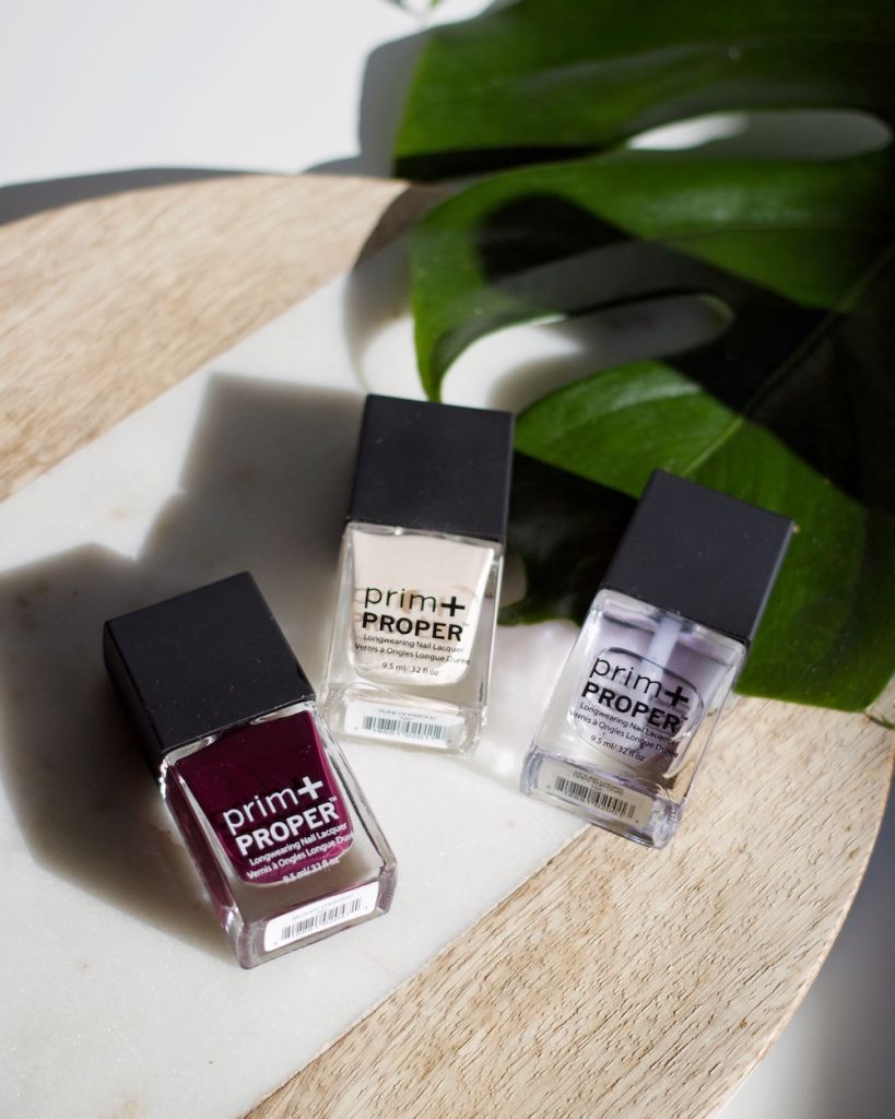 Drugstore Beauty Products: London Drugs Nail Lacquer Prim+Proper