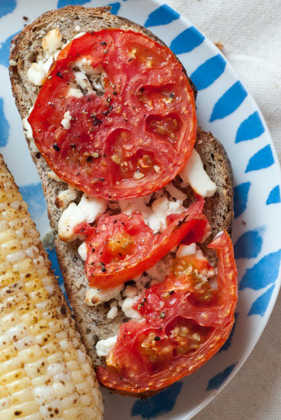 Shallot Confit Toast with Avocado, Lettuce, and Tomato — Bread Bake Beyond