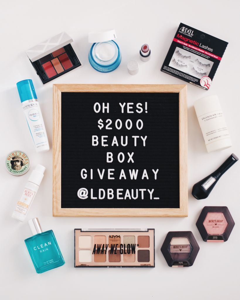 LD Beauty Box Worth $2000 London Drugs Giveaway