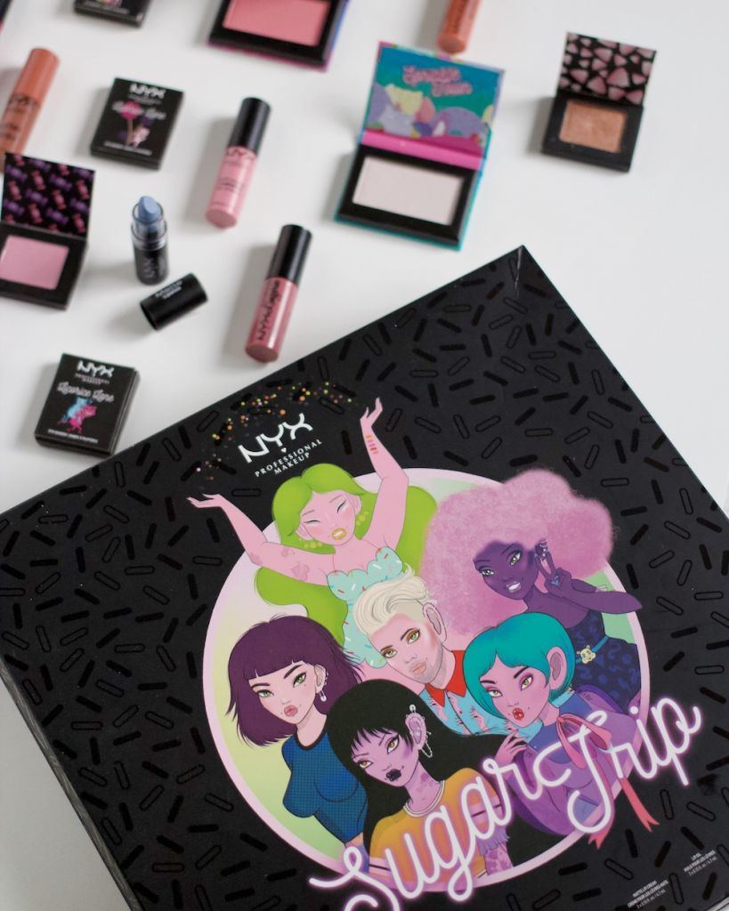 London Drugs Beauty NYX Cosmetics Giveaway Sugar Trip Advent Calendar