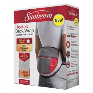2018 Holiday Gift Guide: Sunbeam Heated Back Wrap