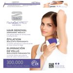 Silk'n Flash and Go Hair Removal Device