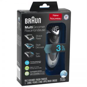 2018 Holiday Gift Guide: Braun Multi Groomer