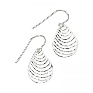2018 Holiday Gift Guide: Charisma Stainless Steel Fan Earrings