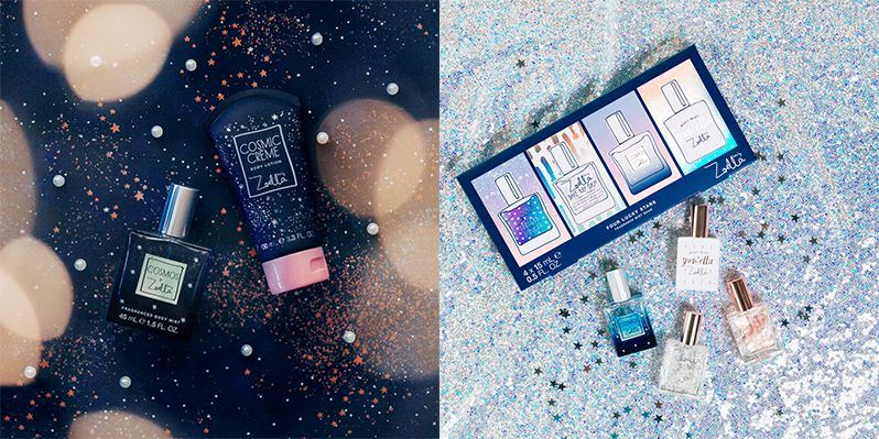 Zoella London Drugs Beauty Christmas Cosmos Collection Cosmic Creme 