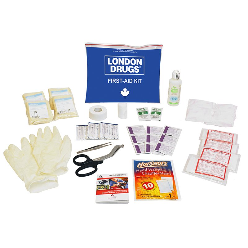 How to Put Together a Travel Emergency Kit - London Drugs Blog