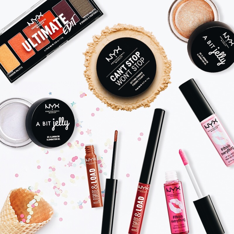 NYX Cosmetics London Drugs LDBeauty Giveaway