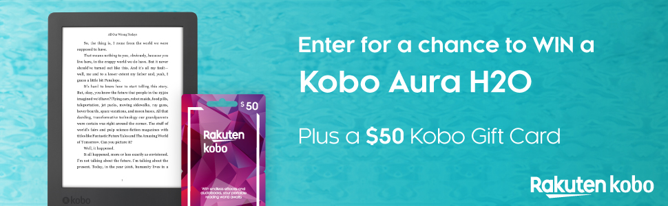 Enter for a chance to win a new Kobo Clara HD eReader from Best