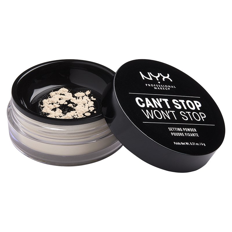 NYX Professional Makeup Can't Stop Won't Stop Setting Powder - Light