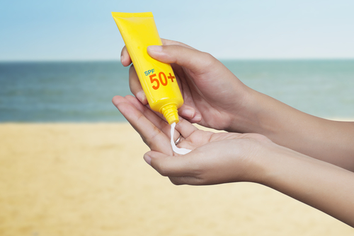 SPF 50 Sunscreen