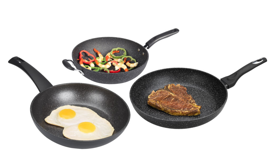 Joie Mini Nonstick Egg Fry Pan, 4.5”, Single Egg Or Pancake Frying