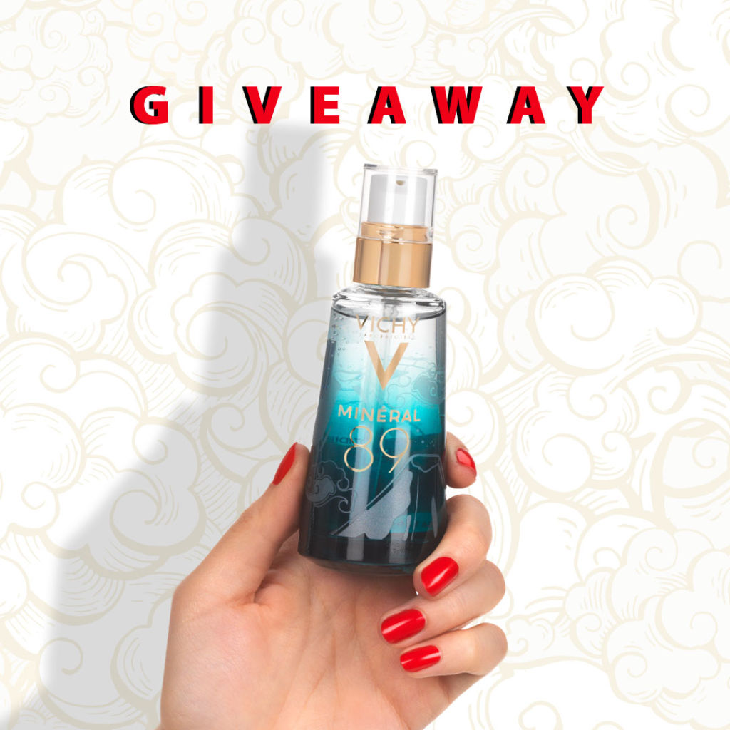 Want to Win a Limited Edition Bottle of Vichy Mineral 89? - London