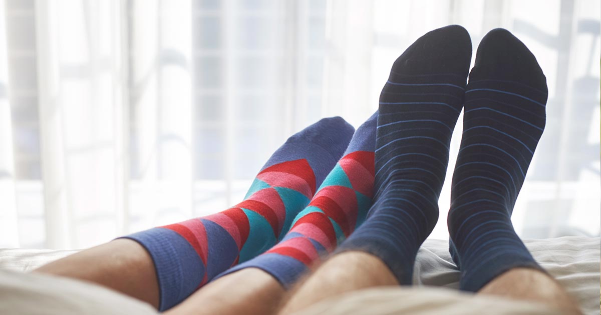 Compression Socks for Flying & Long-Haul Traveling