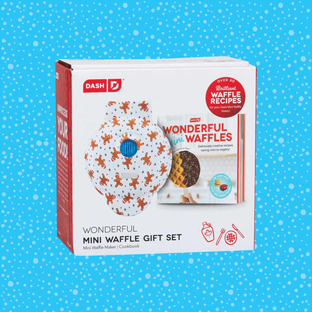 Wonderful Mini Waffle Gift Set