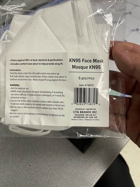 london drugs disposable masks