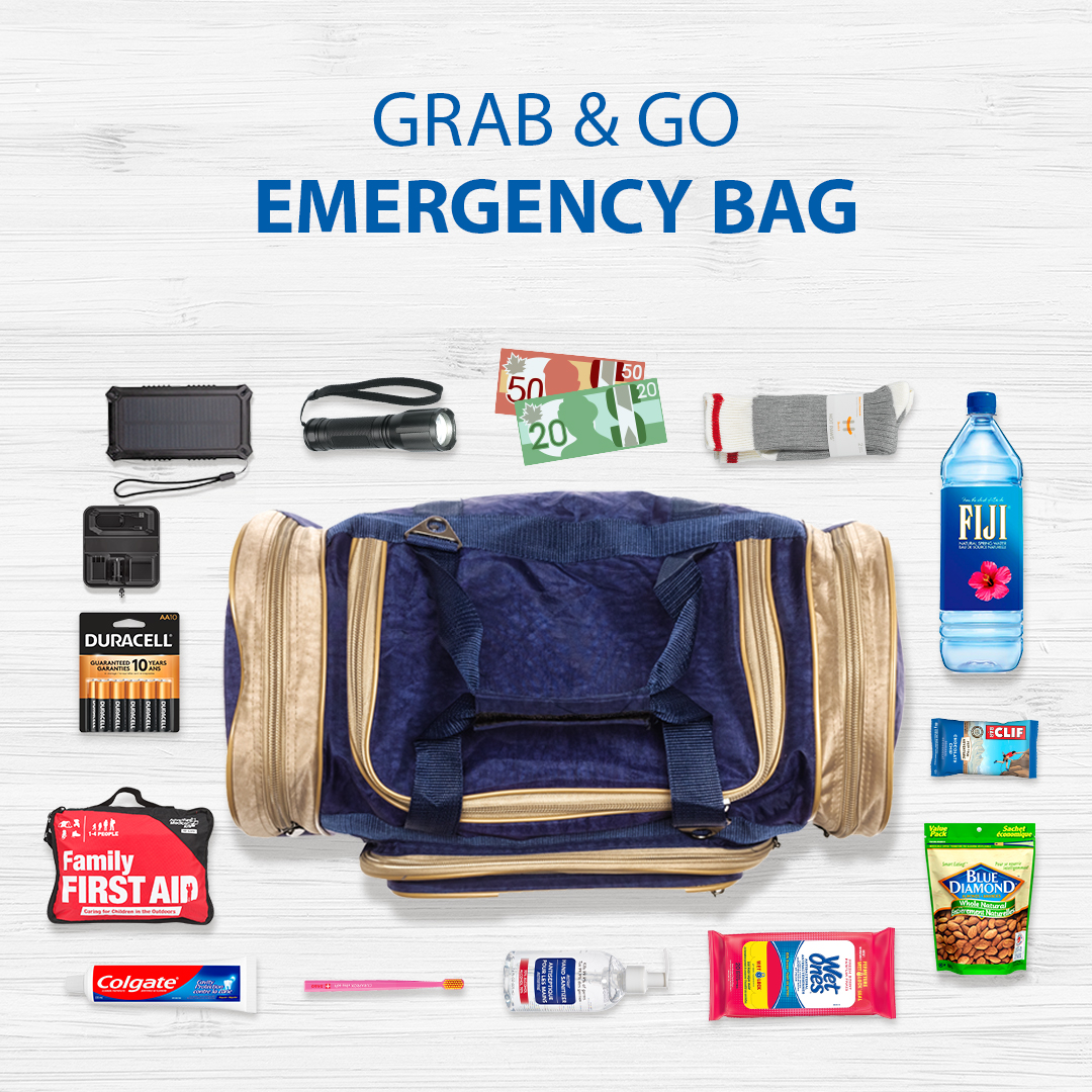 Be Prepared with Emergency Bags - London Drugs Blog