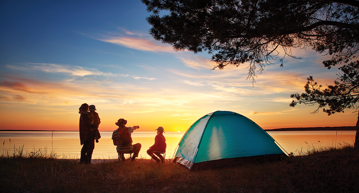 Family Camping Ideas to Improve Your Camping Experience • A Family  Lifestyle & Food Blog