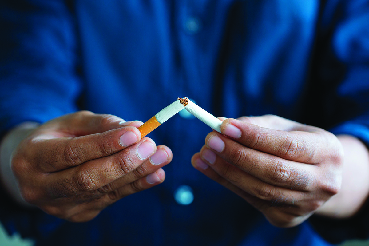 Changing into Smoke Free – London Medicine Weblog