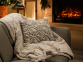 cozy christmas, holiday home decor, christmas home decor, cozy winter, cozy christmas living room