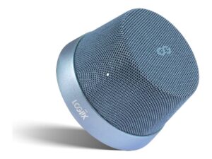 LOGiiX Blue Piston Mini Portable Bluetooth Speaker